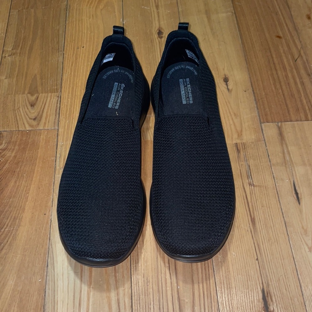 Sketchers Black Slip Ons
